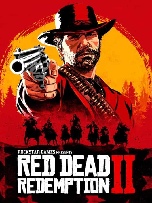 Red Dead Redemption 2 cover art for game hub and wiki