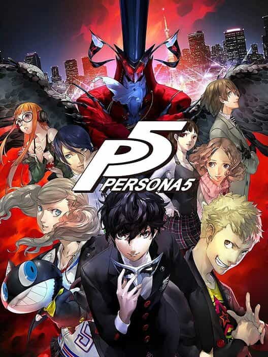 Persona 5 cover art for game hub and wiki