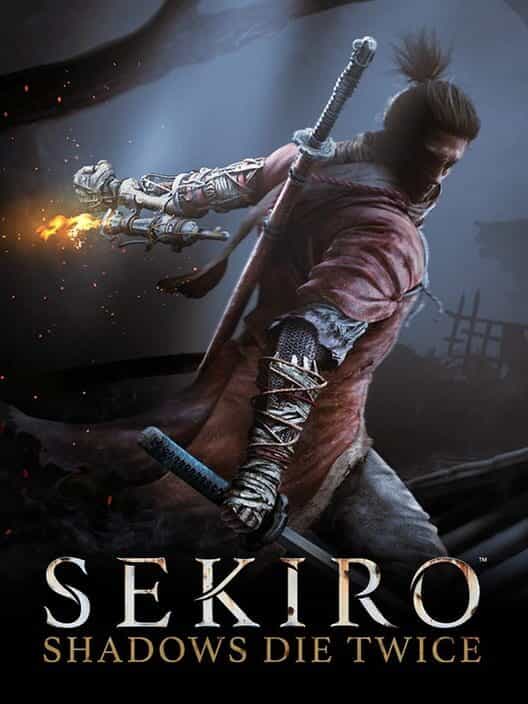 Sekiro: Shadows Die Twice cover art for game hub and wiki