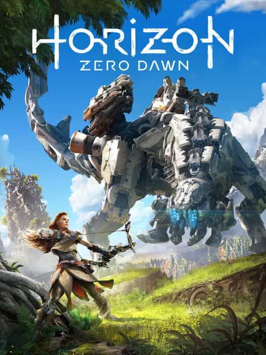 Horizon Zero Dawn cover art for game hub and wiki