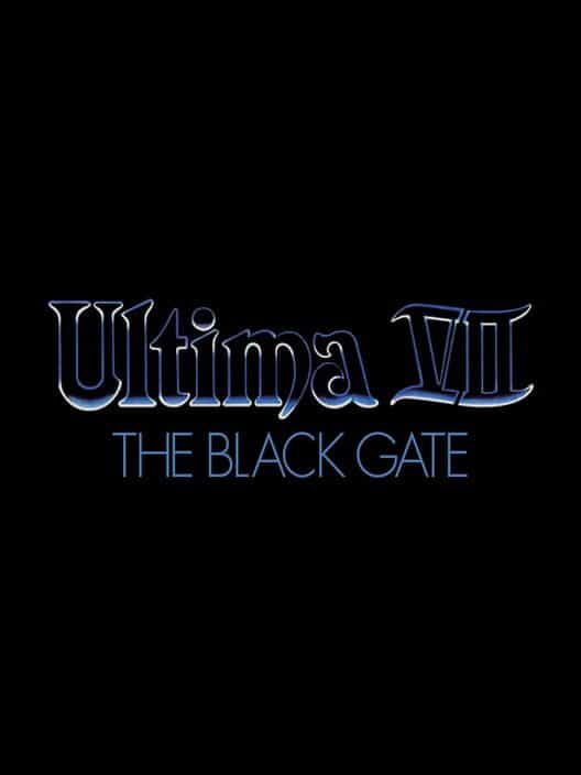 Ultima VII: The Black Gate cover art for game hub and wiki
