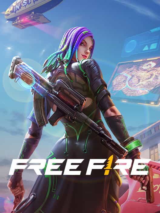 Free Fire cover art for game hub and wiki