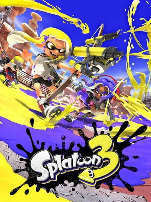 Splatoon 3 cover art for game hub and wiki