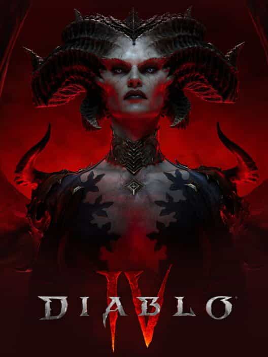 Diablo IV cover art for game hub and wiki