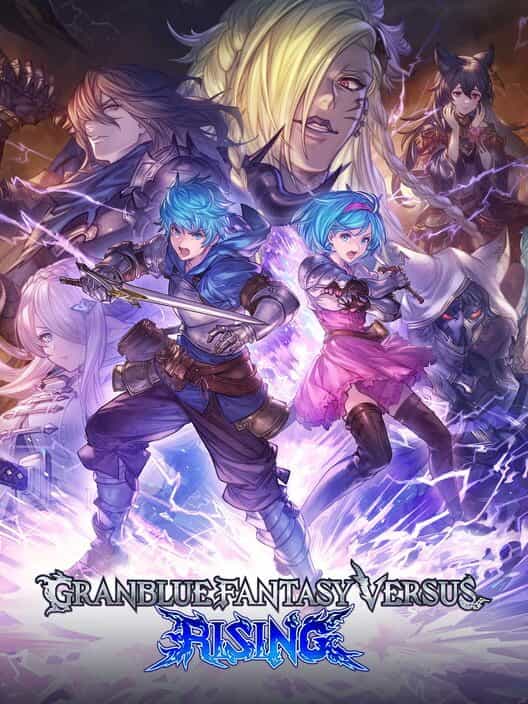 Granblue Fantasy Versus: Rising cover art for game hub and wiki