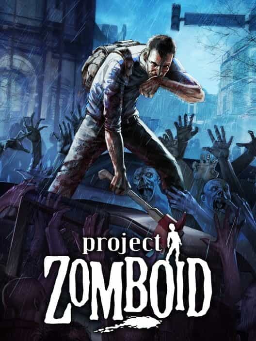 Project Zomboid cover art for game hub and wiki