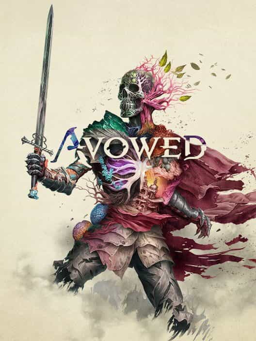 Avowed cover art for game hub and wiki