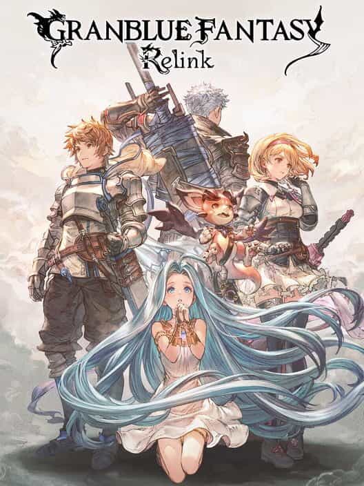 Granblue Fantasy: Relink cover art for game hub and wiki