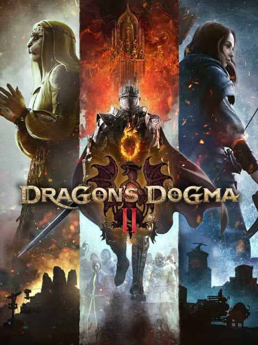 Dragon's Dogma II cover art for game hub and wiki