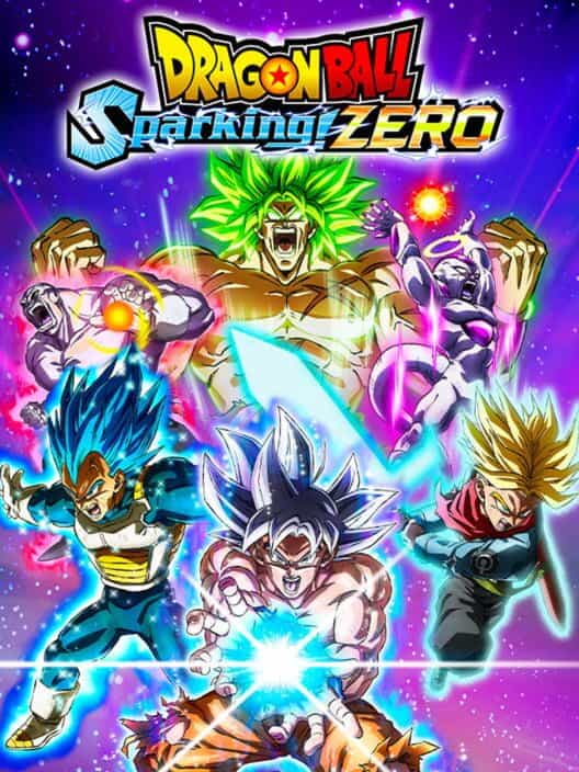 Dragon Ball: Sparking! Zero cover art for game hub and wiki