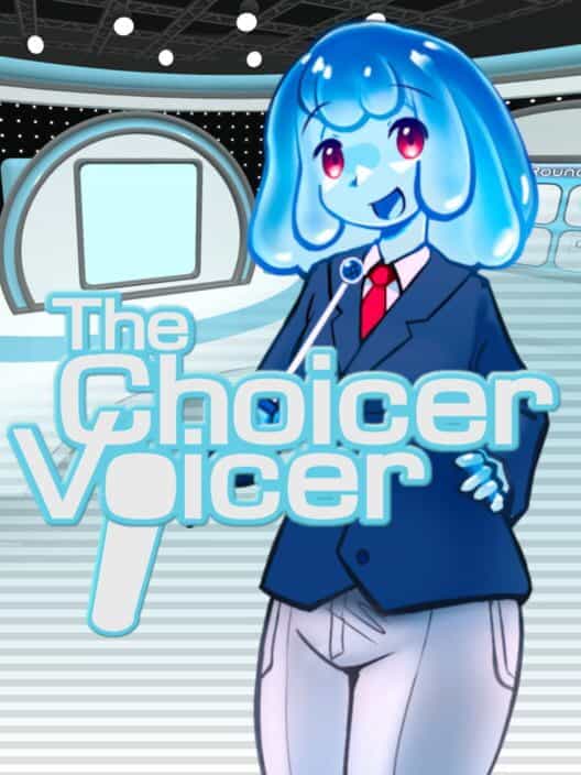 The Choicer Voicer cover art for game hub and wiki