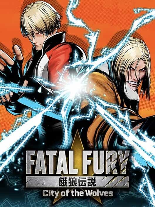 Fatal Fury: City of the Wolves cover art for game hub and wiki
