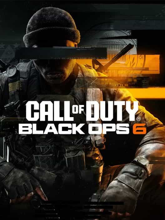 Call of Duty: Black Ops 6 cover art for game hub and wiki