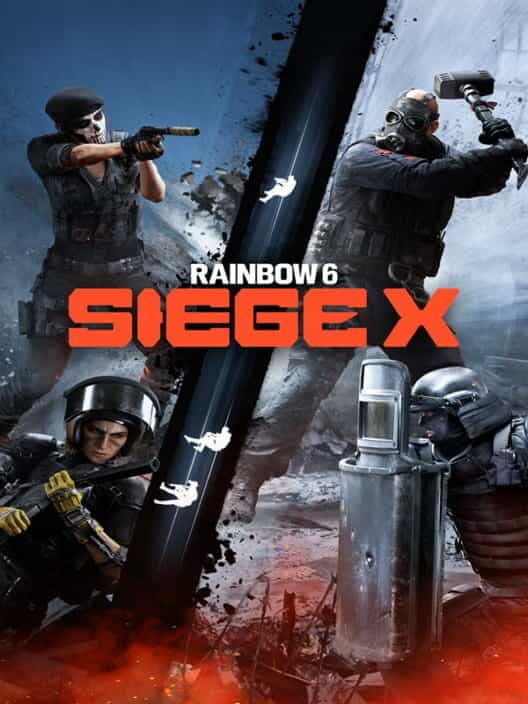 Tom Clancy's Rainbow Six Siege X cover art for game hub and wiki