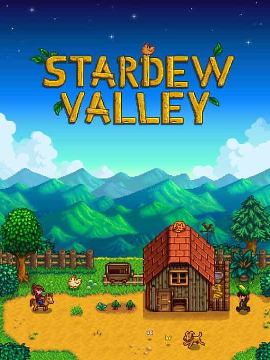 Stardew Valley cover art for game hub and wiki