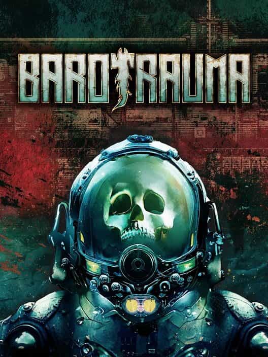 Barotrauma cover art for game hub and wiki