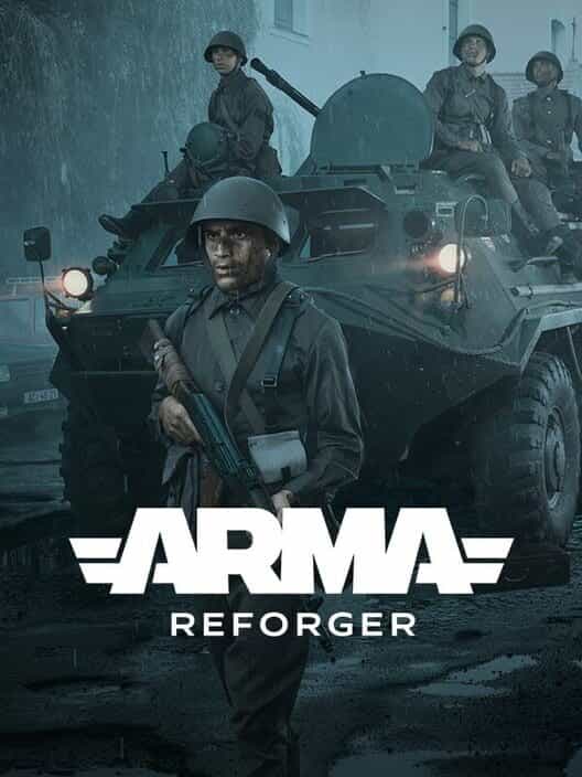 Arma Reforger cover art for game hub and wiki