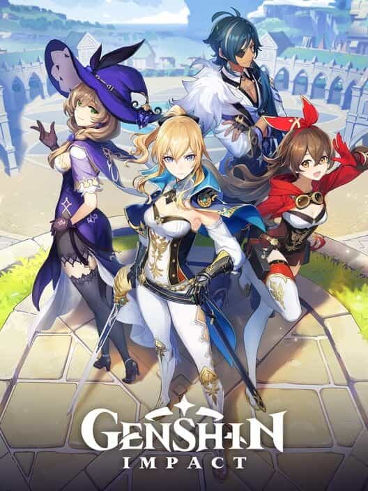 Genshin Impact cover art for game hub and wiki