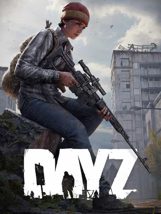 DayZ cover art for game hub and wiki
