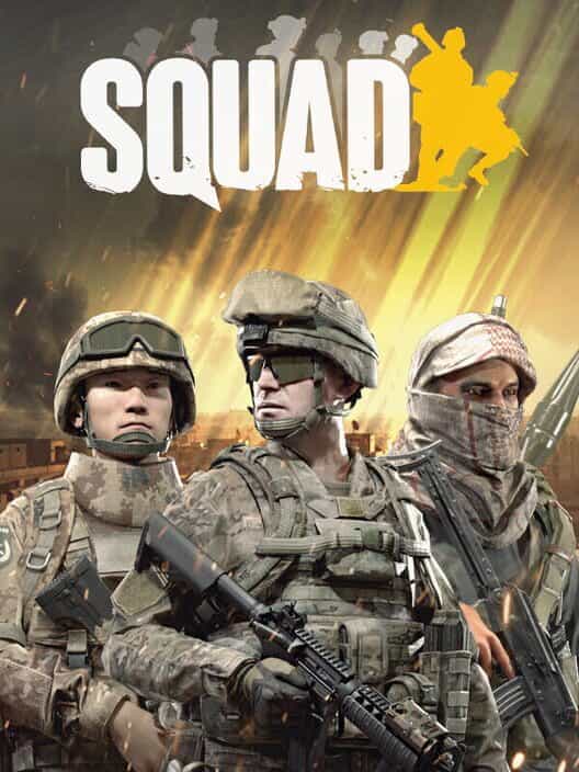 Squad cover art for game hub and wiki