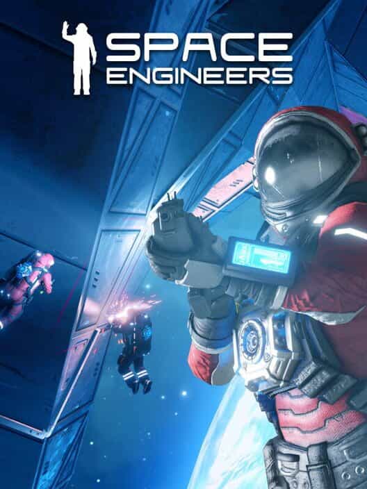 Space Engineers cover art for game hub and wiki