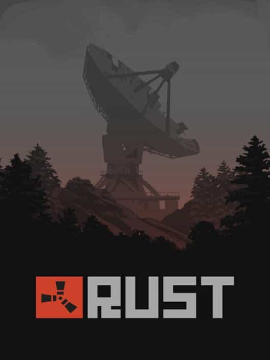 Rust cover art for game hub and wiki