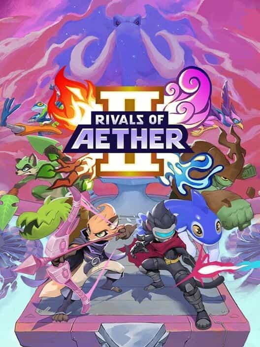 Rivals of Aether II cover art for game hub and wiki