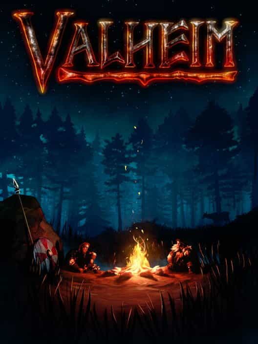 Valheim cover art for game hub and wiki