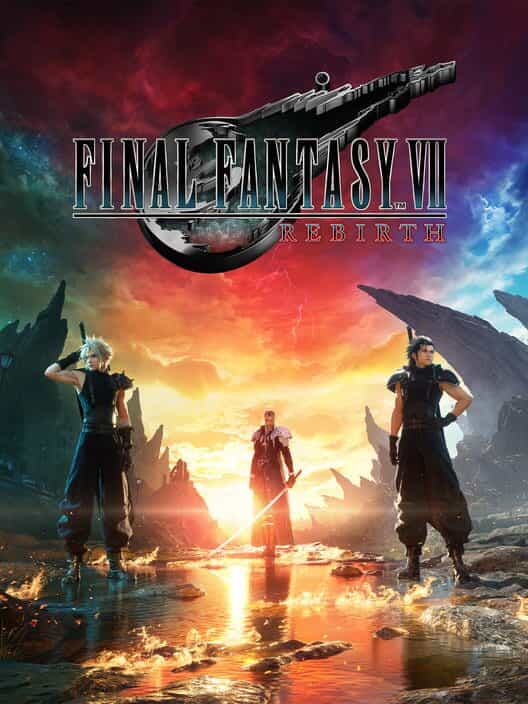 Final Fantasy VII Rebirth cover art for game hub and wiki