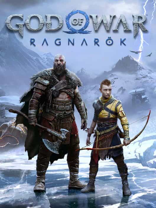 God of War Ragnarök cover art for game hub and wiki