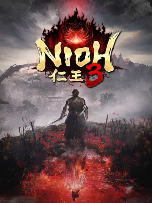 Nioh 3 cover art for game hub and wiki