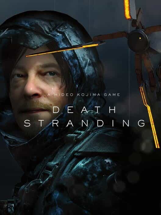 Death Stranding cover art for game hub and wiki