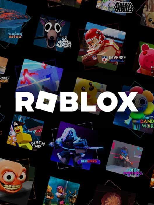 Roblox cover art for game hub and wiki