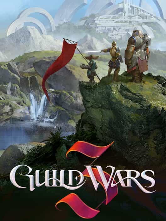 Guild Wars 3 cover art for game hub and wiki