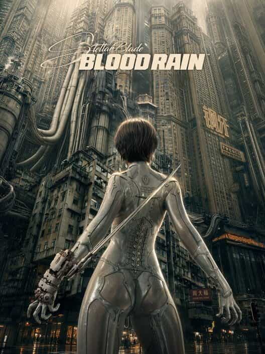 Stellar Blade: Blood Rain cover art for game hub and wiki