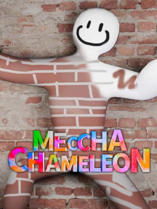 Meccha Chameleon cover art for game hub and wiki