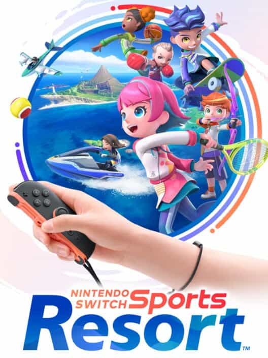Nintendo Switch Sports Resort cover art for game hub and wiki