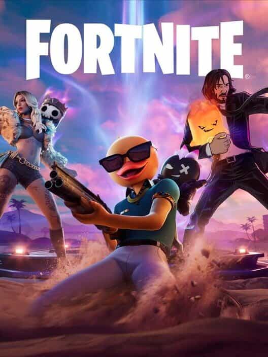 Fortnite cover art for game hub and wiki