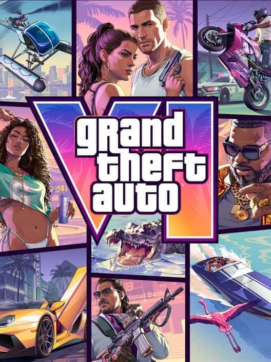 Grand Theft Auto VI cover art for game hub and wiki