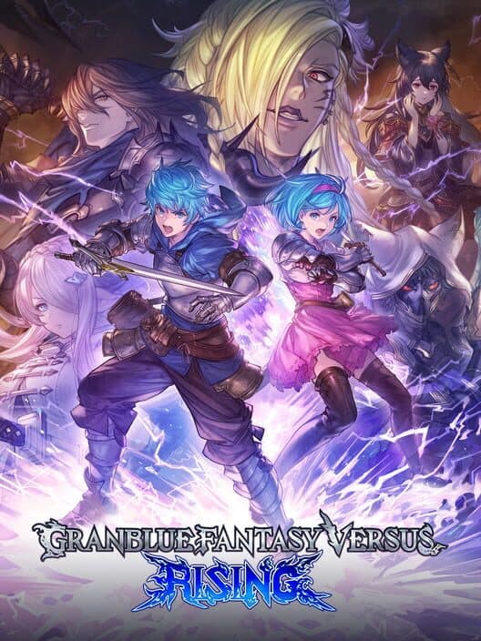 Portada de Granblue Fantasy Versus: Rising