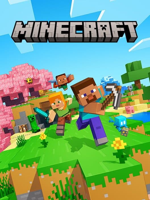 Portada de Minecraft