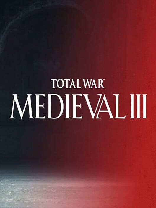 Total War: Medieval III cover art