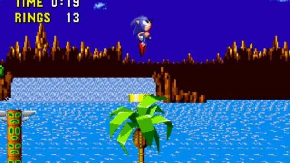 Sonic the Hedgehog — 1
