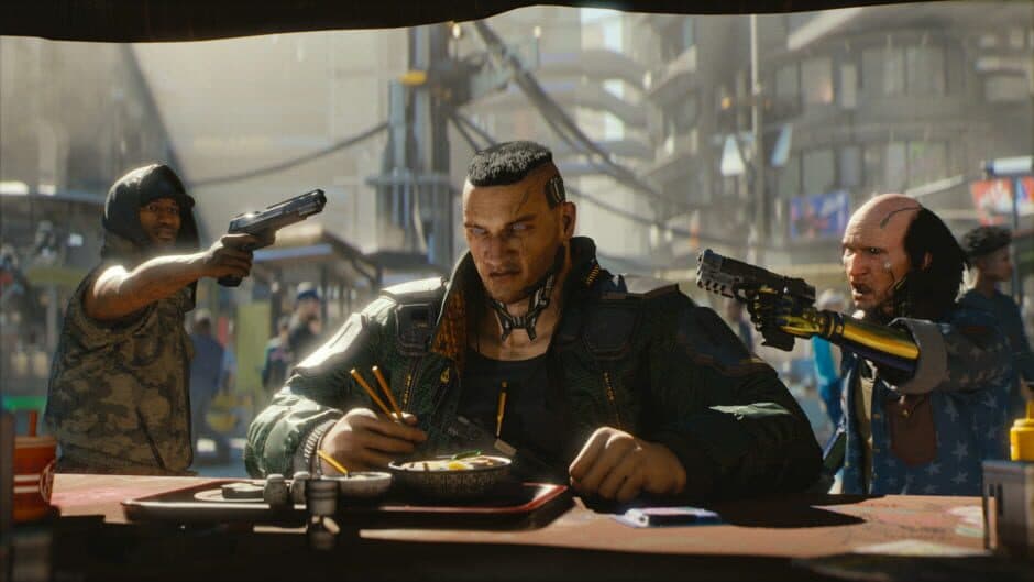 Cyberpunk 2077 — 8