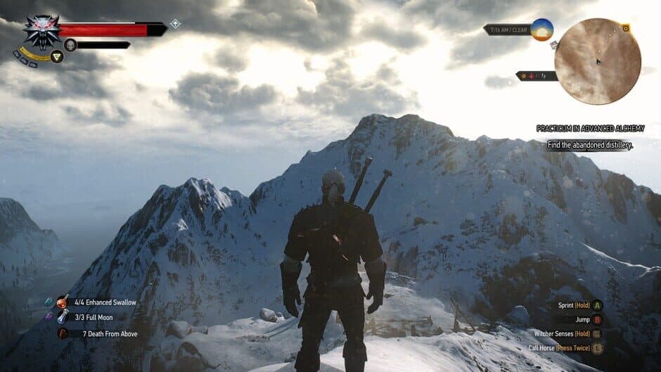 The Witcher 3: Wild Hunt — 1