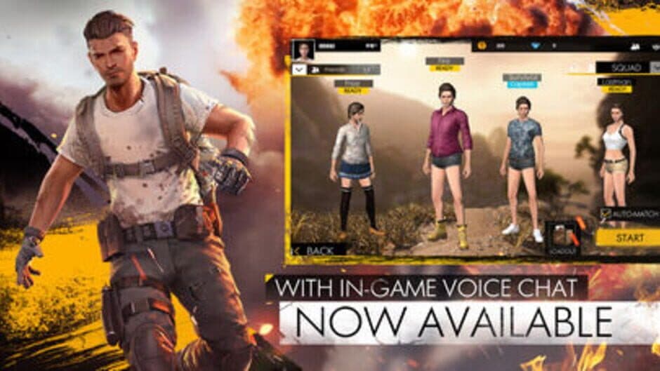 Free Fire — 8