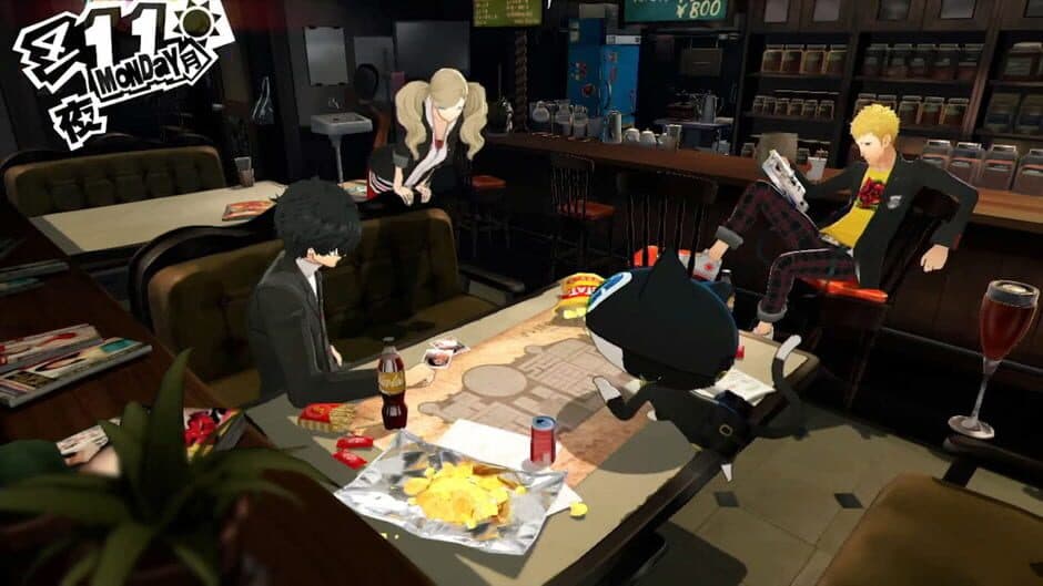 Persona 5 — 1