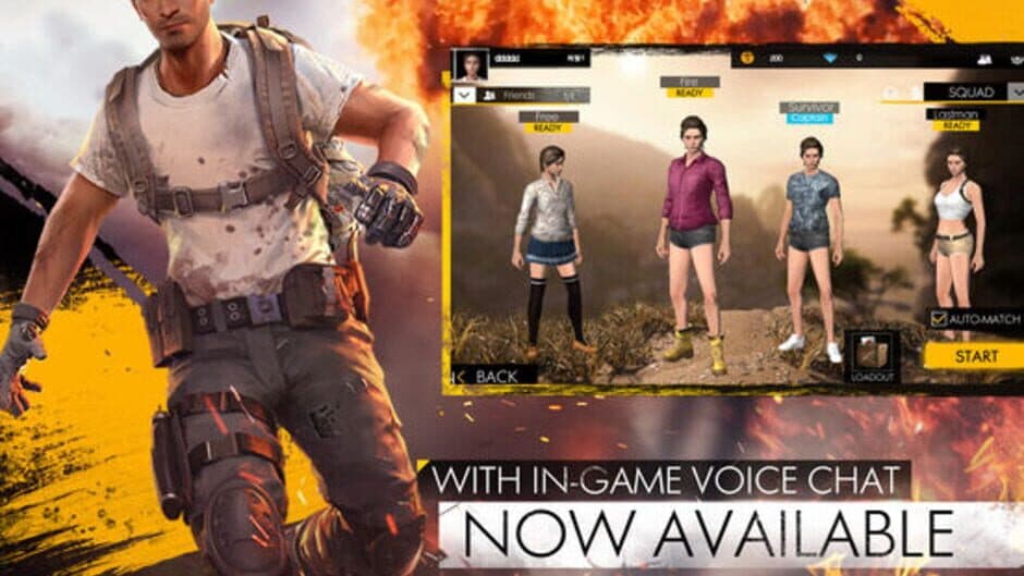 Free Fire — 2