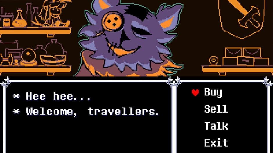 Deltarune — 8