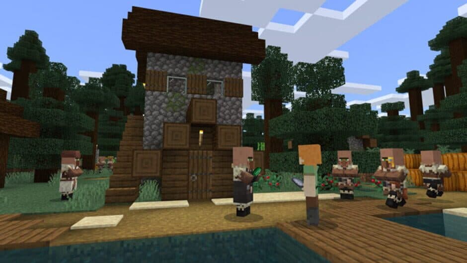 Minecraft — 2